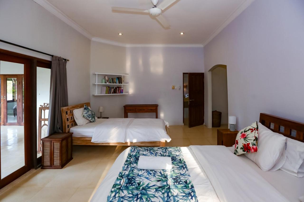 3 Bedroom Private House Gili Trawangan Exterior photo