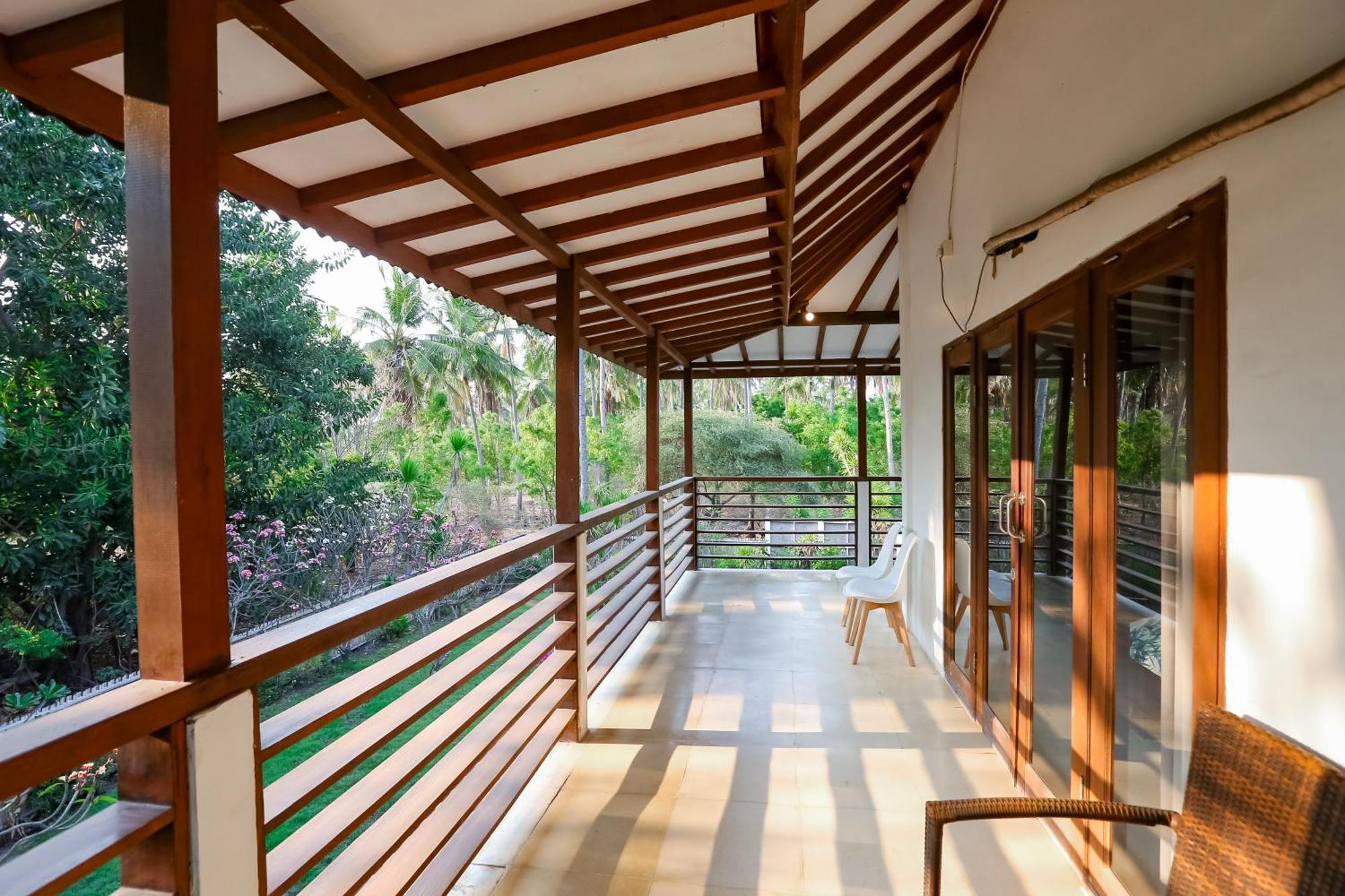 3 Bedroom Private House Gili Trawangan Exterior photo