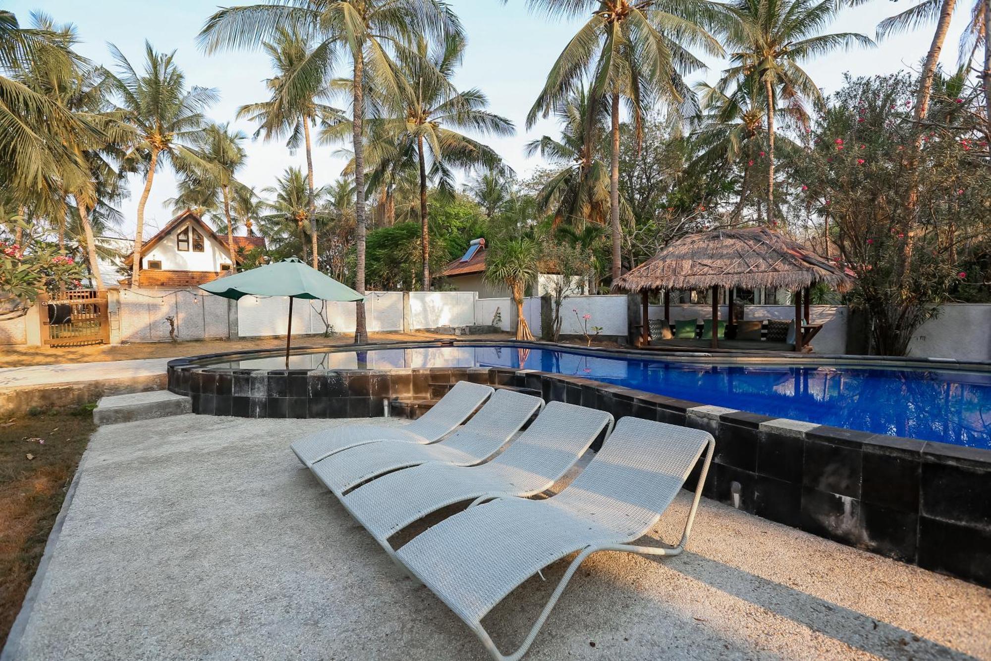 3 Bedroom Private House Gili Trawangan Exterior photo